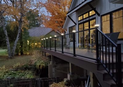 Our expertise, however, extends beyond deck construction; we are masters of crafting comprehensive outdoor living spaces that cater to the diverse needs and preferences of our clientele.