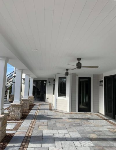 Waterproof Underdecking Systems Keep Water From Leaking Through To The Patio Underneath