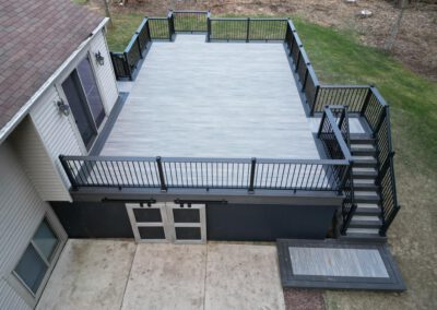Experience the difference a custom deck from GM Home Improvements can make for your home.