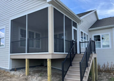 Our expertise and passion for creating outdoor living spaces are unmatched, as we specialize in designing and building high-quality, durable composite decks tailored to your lifestyle and preferences.