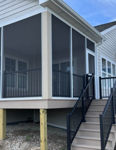 Our expertise and passion for creating outdoor living spaces are unmatched, as we specialize in designing and building high-quality, durable composite decks tailored to your lifestyle and preferences.