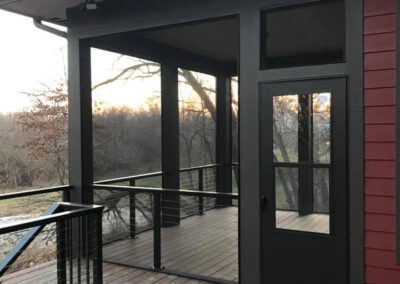 We offer screened-in patios using the Screeneeze System and 3 seasons rooms using the Eze Breeze Porch Conversion Windows.
