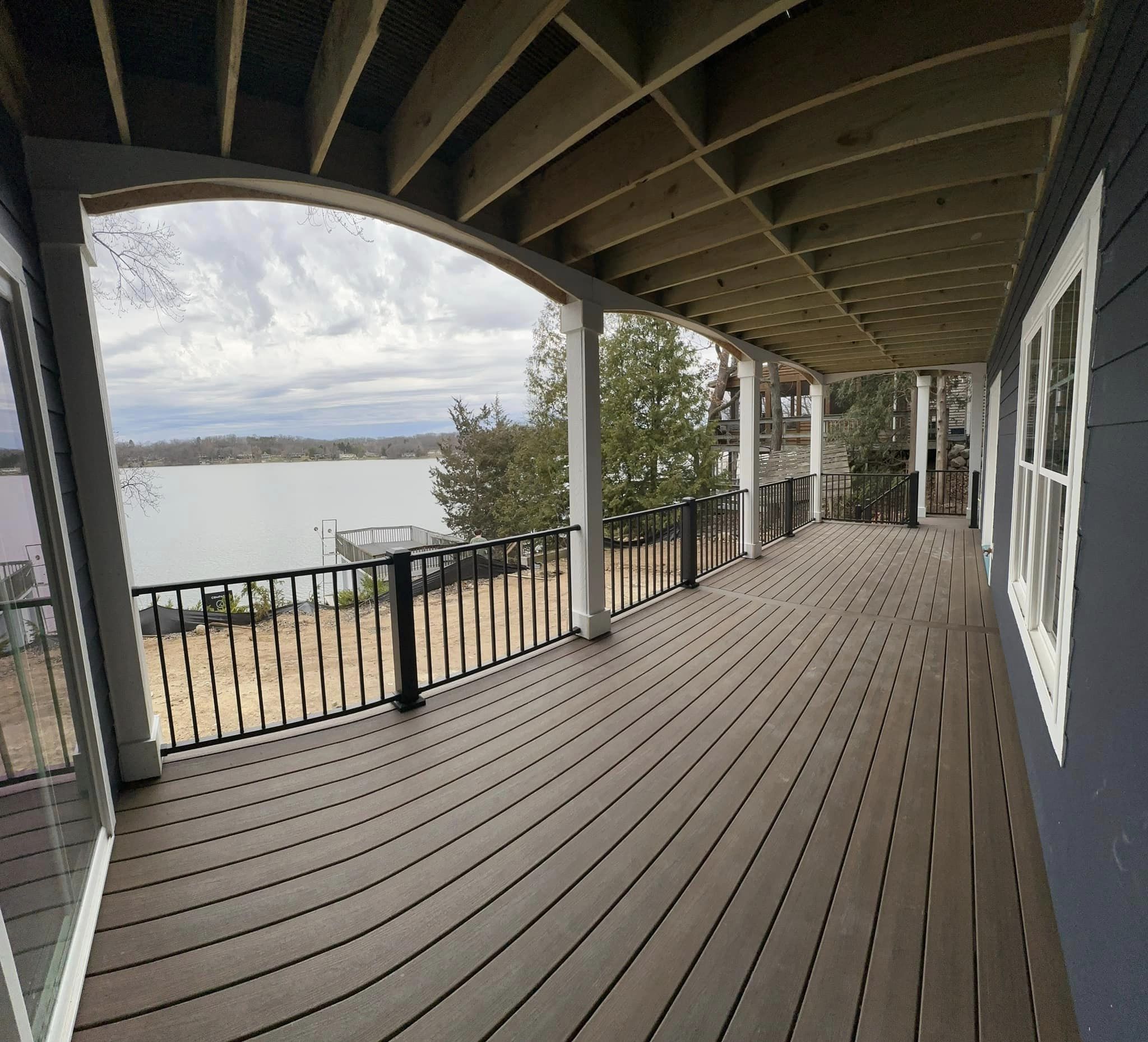 composite deck maintenance