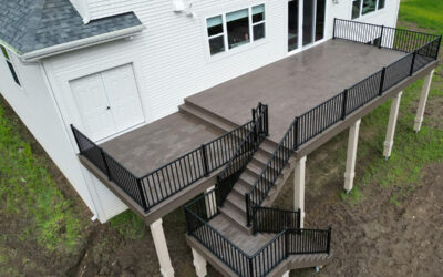 How to Customize Your Composite Deck: Colors, Features & Design Options from a TimberTech Installer in Waukesha WI