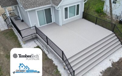 The Lifespan of Composite Decks: Why GM Home Improvements Trusts TimberTech for 25+ Years of Durability