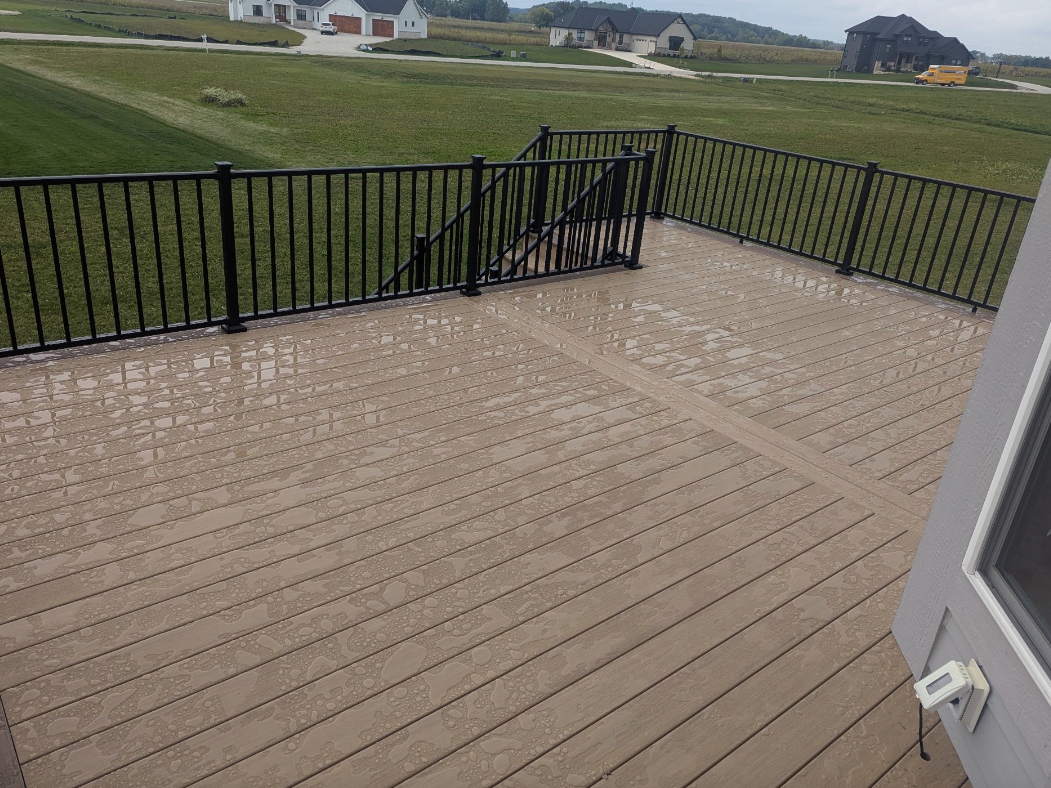 Can You Paint a Composite Deck?